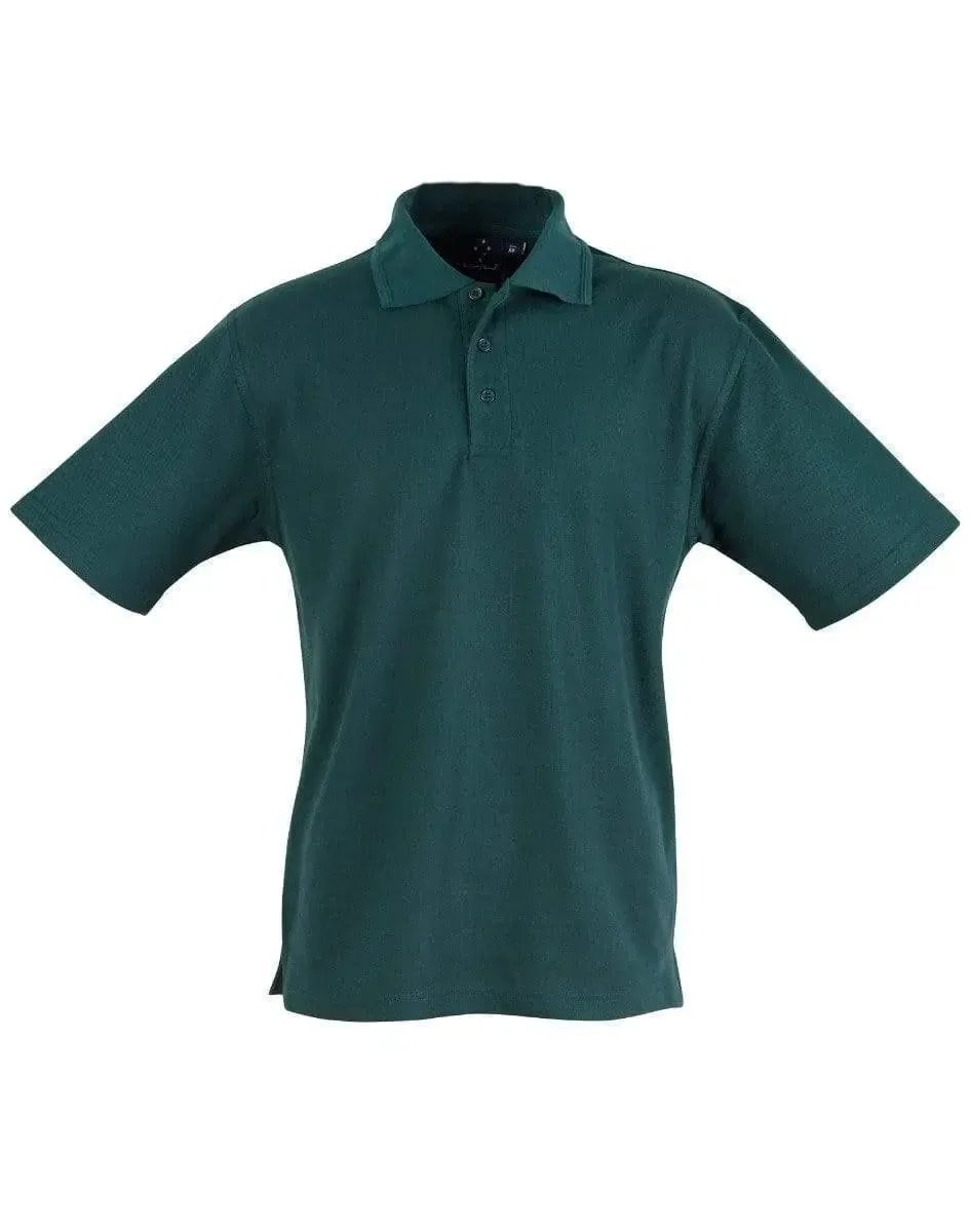 Biz Collection Traditional Polo Kids PS11K